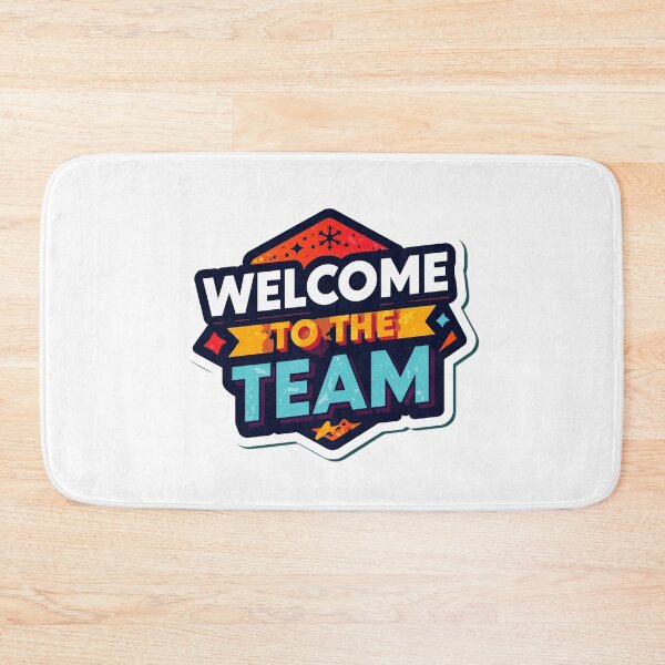 Item preview, Welcome To The Team 9 designed and sold by Tom-Johnson.