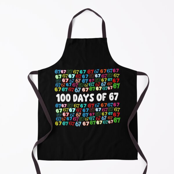 Item preview, 100 Days of 67 for Teacher Kids Girls Boys Teens 100th Day designed and sold by Juansustait.