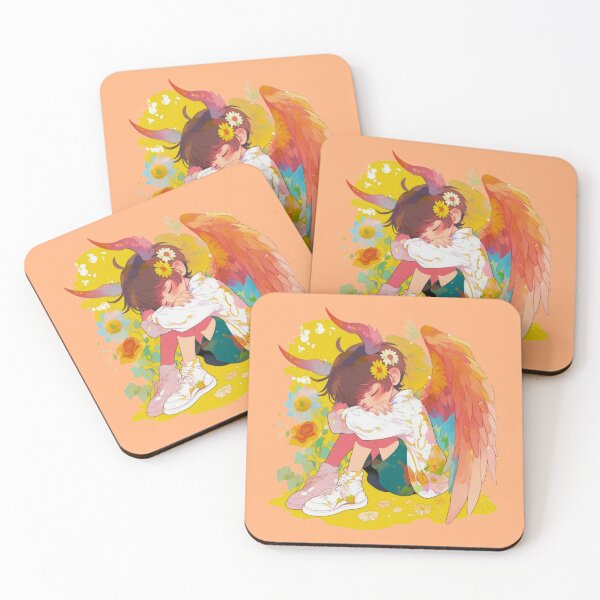 Item preview, Blossom-Winged Daydreamer designed and sold by MYTHIC PEEL STICKERS.