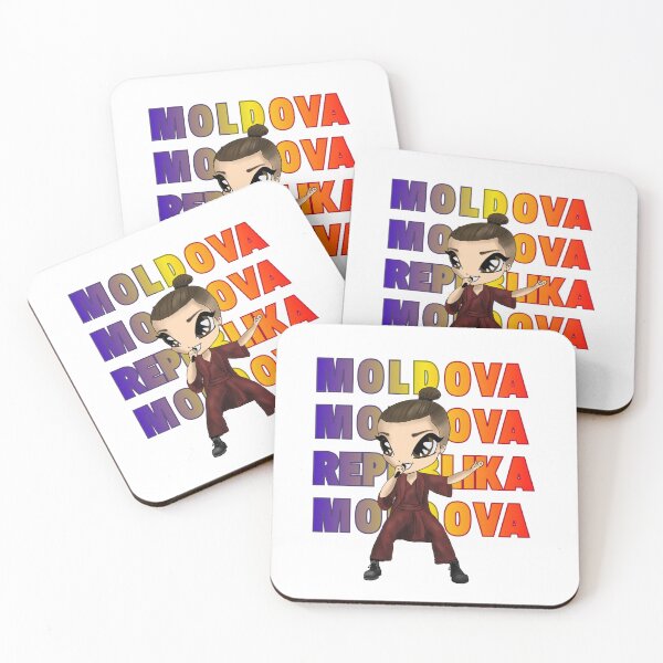 Item preview, Eurovision Moldova 2026 - Satoshi - Viva, Moldova!  designed and sold by ciseauxamour.