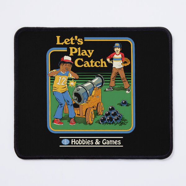 Item preview, Let'S Play Catch designed and sold by Sugar--Plum.