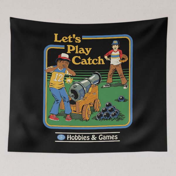 Item preview, Let'S Play Catch designed and sold by Sugar--Plum.