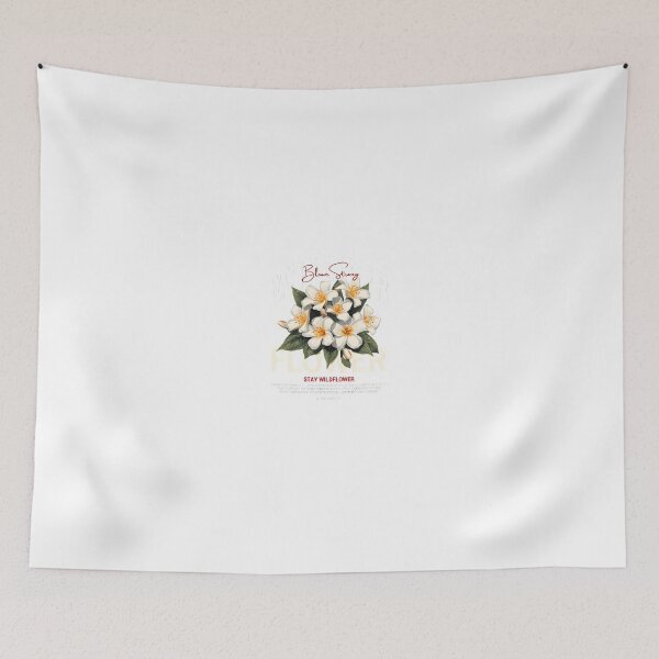 Item preview, Whisper Flower: Stay Wildflower designed and sold by oakstatelier.