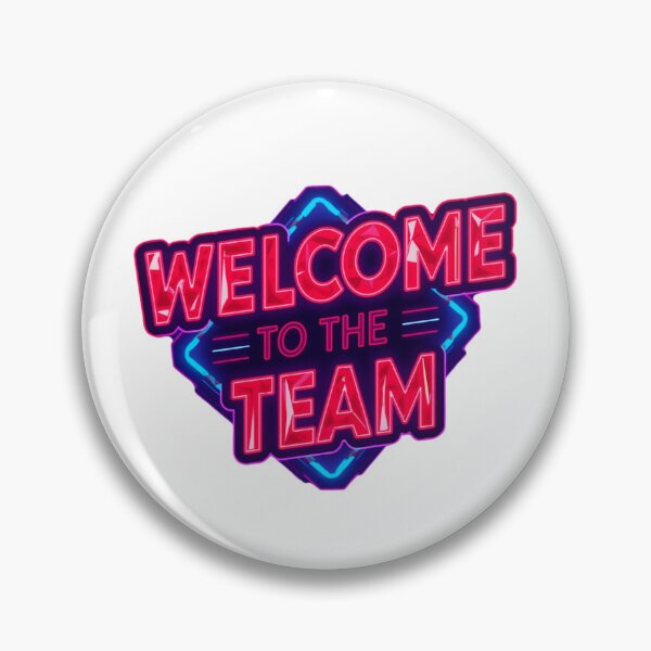 Item preview, Welcome To The Team 10 designed and sold by Tom-Johnson.