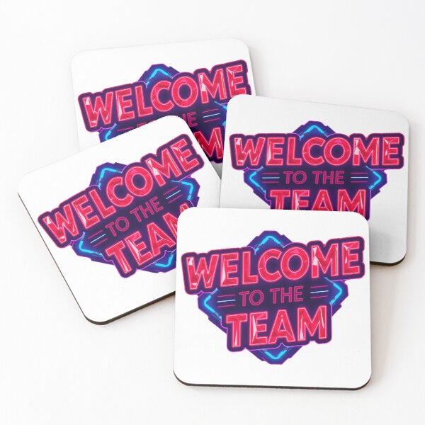 Item preview, Welcome To The Team 10 designed and sold by Tom-Johnson.