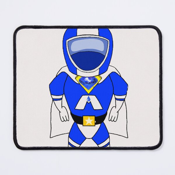 Item preview, Galactic Blue Diamond Hero designed and sold by KryptoSuperdog.