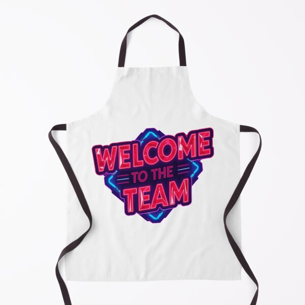 Item preview, Welcome To The Team 10 designed and sold by Tom-Johnson.