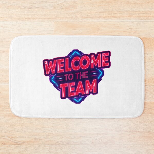 Item preview, Welcome To The Team 10 designed and sold by Tom-Johnson.