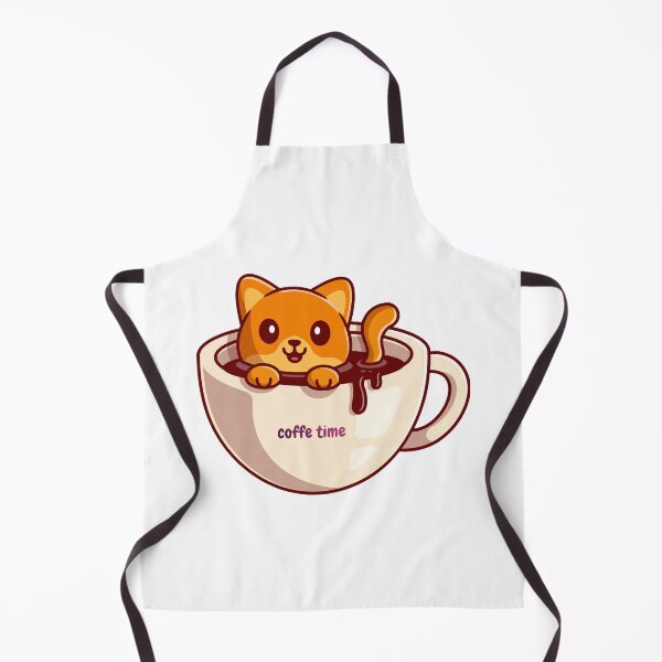 Item preview, Coffee Time With Cat. designed and sold by Dinasshop.