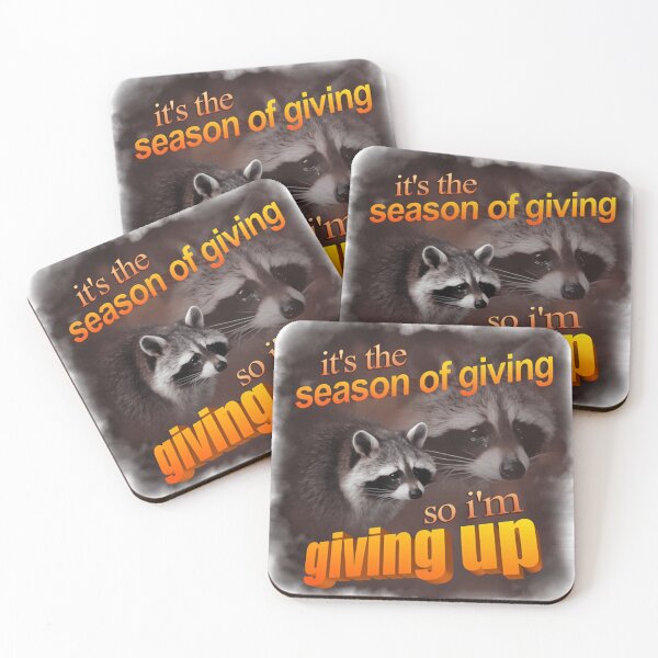 Item preview, It'S The Season Of Giving So I'M Giving Up Holiday  designed and sold by Store-Alattal.