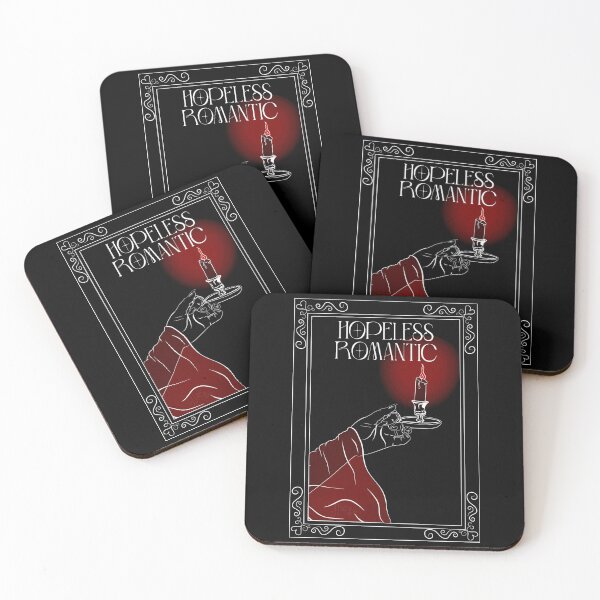 Item preview, Hopeless Romantic Tarot Card designed and sold by Magpie Makes.
