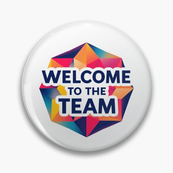 Item preview, Welcome To The Team 11 designed and sold by Tom-Johnson.