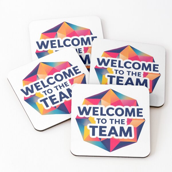 Item preview, Welcome To The Team 11 designed and sold by Tom-Johnson.