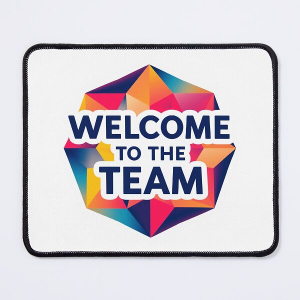 Item preview, Welcome To The Team 11 designed and sold by Tom-Johnson.