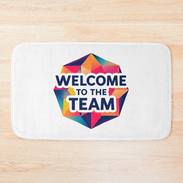 Item preview, Welcome To The Team 11 designed and sold by Tom-Johnson.