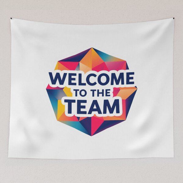 Item preview, Welcome To The Team 11 designed and sold by Tom-Johnson.