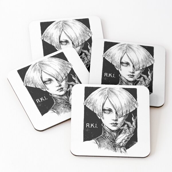 Item preview, Fangs of the Shadow Assassin - AKI Street Fighter 6 SF6 Fanart designed and sold by bapupa.