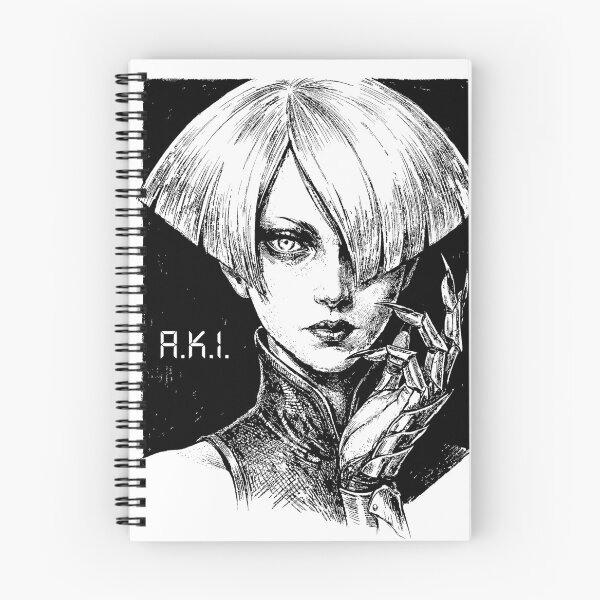 Item preview, Fangs of the Shadow Assassin - AKI Street Fighter 6 SF6 Fanart designed and sold by bapupa.