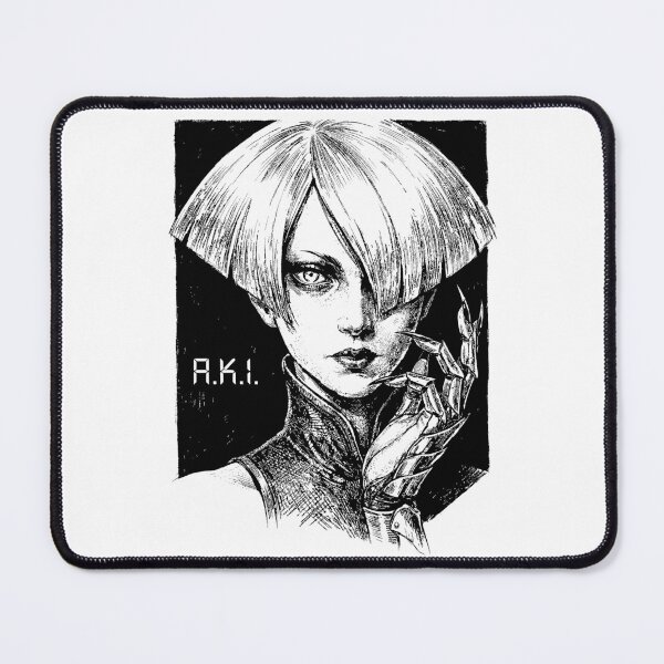 Item preview, Fangs of the Shadow Assassin - AKI Street Fighter 6 SF6 Fanart designed and sold by bapupa.