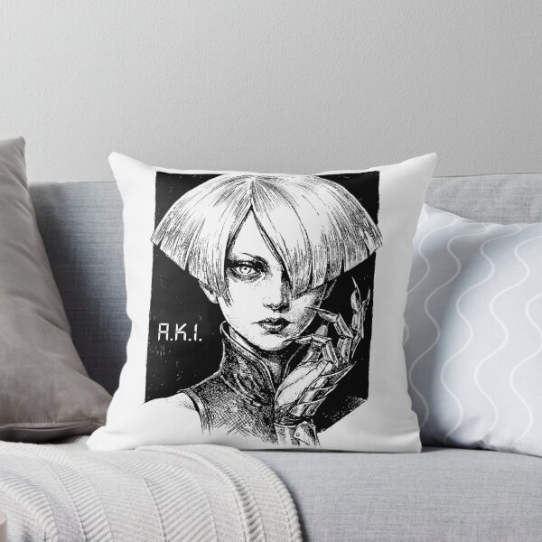Item preview, Fangs of the Shadow Assassin - AKI Street Fighter 6 SF6 Fanart designed and sold by bapupa.