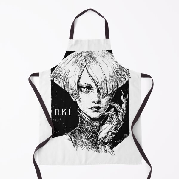 Item preview, Fangs of the Shadow Assassin - AKI Street Fighter 6 SF6 Fanart designed and sold by bapupa.