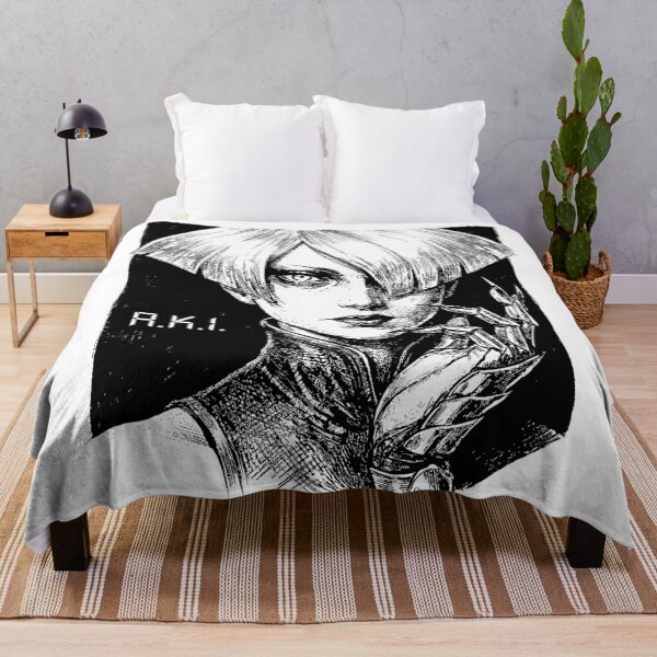 Item preview, Fangs of the Shadow Assassin - AKI Street Fighter 6 SF6 Fanart designed and sold by bapupa.
