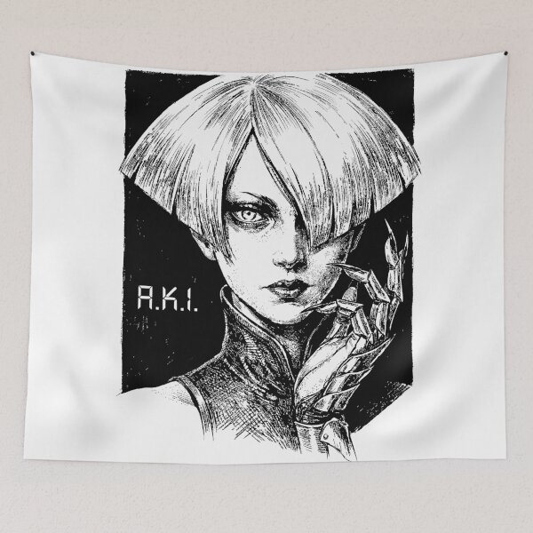 Item preview, Fangs of the Shadow Assassin - AKI Street Fighter 6 SF6 Fanart designed and sold by bapupa.