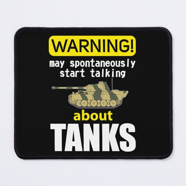 Item preview, Best for a tank fan Warning may spontaneously start talking about tanks. Pz V Panther designed and sold by FAawRay.