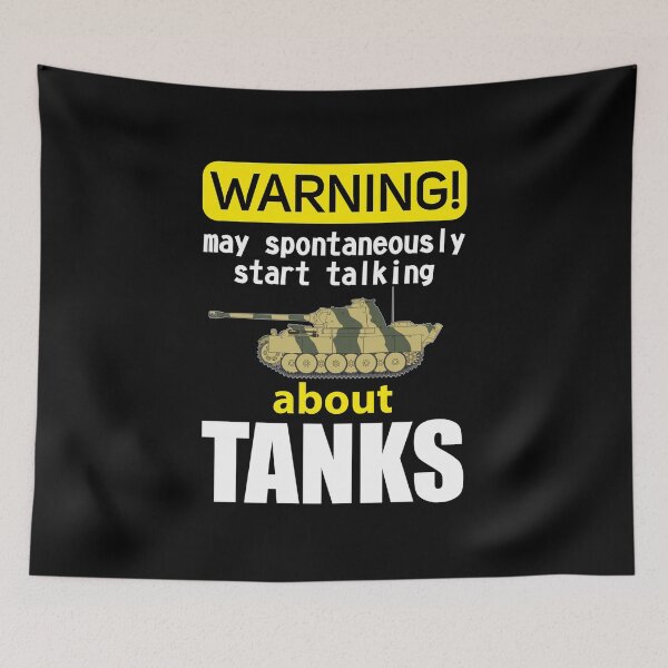 Item preview, Best for a tank fan Warning may spontaneously start talking about tanks. Pz V Panther designed and sold by FAawRay.