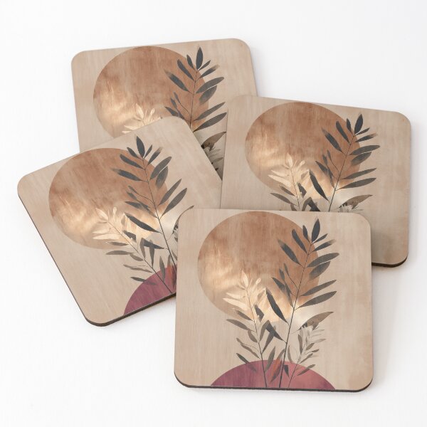 Item preview, Abstract Plant boho Silhouette designed and sold by lautir.