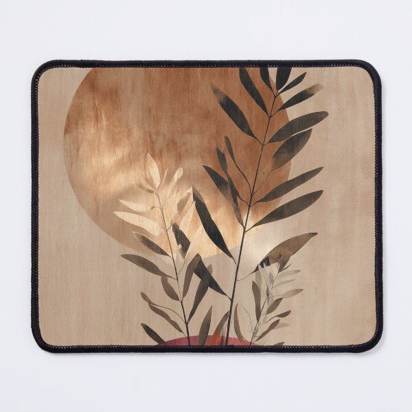 Item preview, Abstract Plant boho Silhouette designed and sold by lautir.