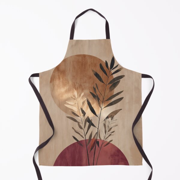 Item preview, Abstract Plant boho Silhouette designed and sold by lautir.