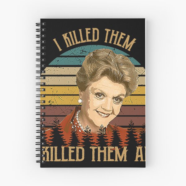 Item preview, Murder She Wrote - I Killed Them  designed and sold by dsl-designs.