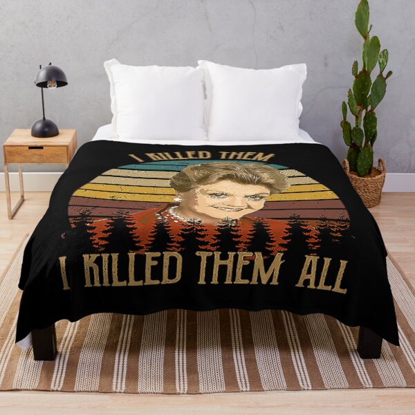 Item preview, Murder She Wrote - I Killed Them  designed and sold by dsl-designs.