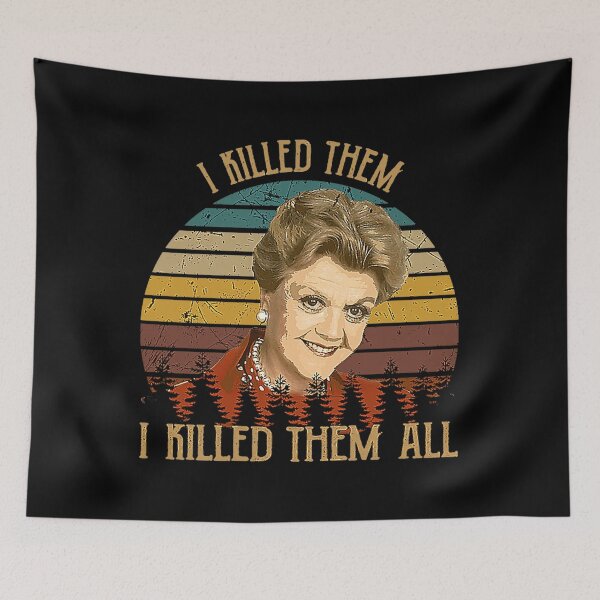 Item preview, Murder She Wrote - I Killed Them  designed and sold by dsl-designs.