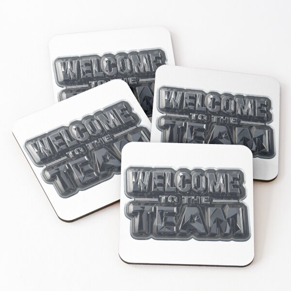 Item preview, Welcome To The Team 12 designed and sold by Tom-Johnson.