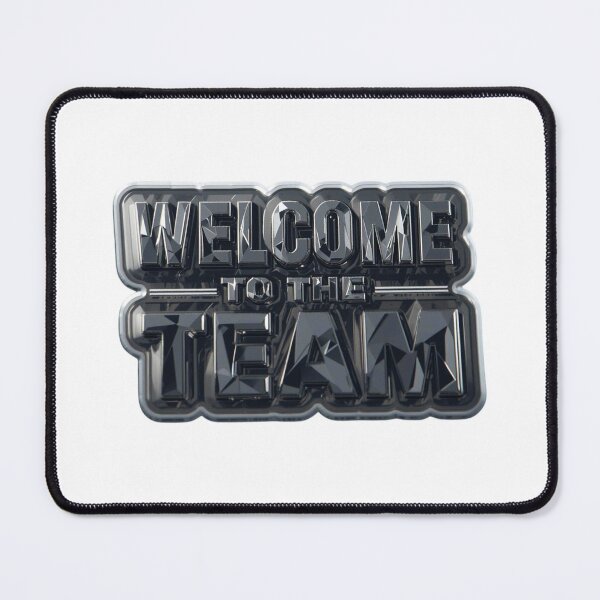 Item preview, Welcome To The Team 12 designed and sold by Tom-Johnson.