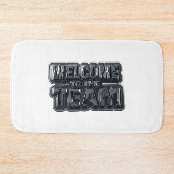 Item preview, Welcome To The Team 12 designed and sold by Tom-Johnson.