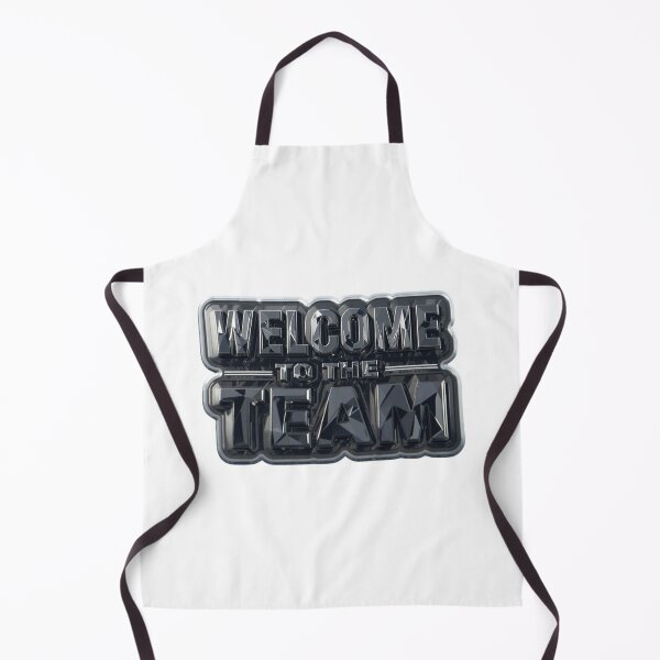 Item preview, Welcome To The Team 12 designed and sold by Tom-Johnson.