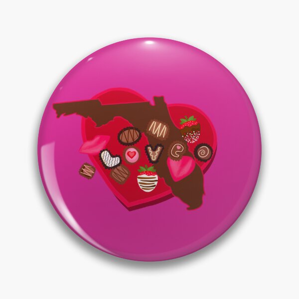 Item preview, Valentine’s Day Florida designed and sold by Briannawitty.