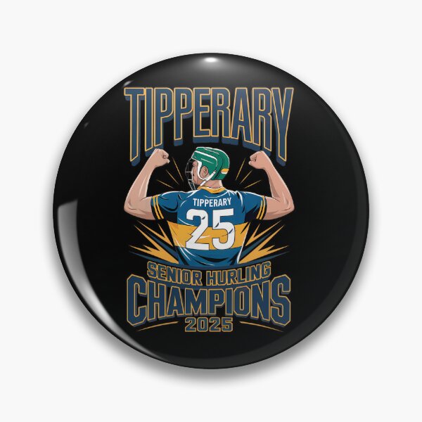 Item preview,  Tipp Hurling Champions 2025 Premier Victory designed and sold by Sugar--Plum.