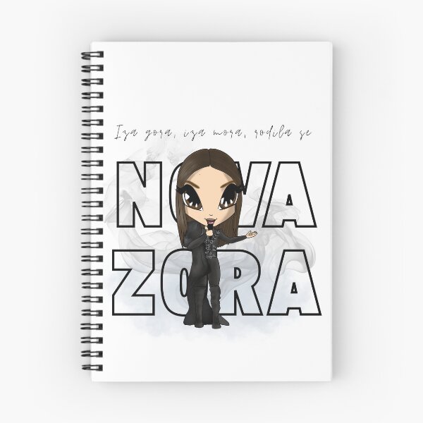 Item preview, Tamara Zivkovic - Nova Zora - Eurovision SOng Contest 2026 Montenegro designed and sold by ciseauxamour.