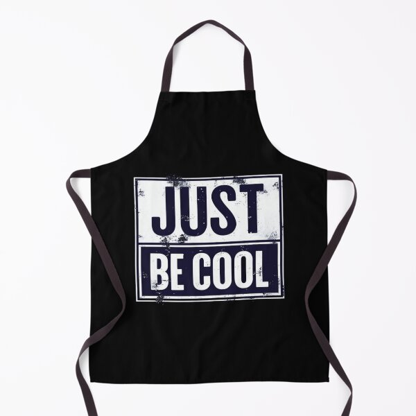 Item preview, Grunge Typography Poster – JUST BE COOL – Motivational Quote for Confident Vibes & Chill Style designed and sold by Bright Nest Studio.