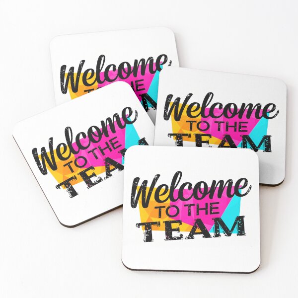 Item preview, Welcome To The Team 13 designed and sold by Tom-Johnson.