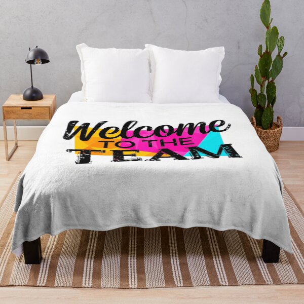 Item preview, Welcome To The Team 13 designed and sold by Tom-Johnson.