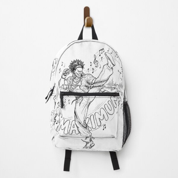 Item preview, Rhythm of the Maximum - Dee Jay Street Fighter 6 SF6 Fanart designed and sold by bapupa.