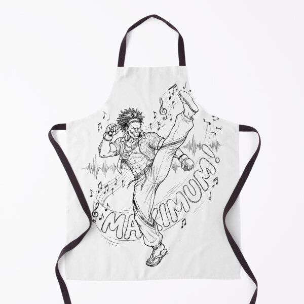Item preview, Rhythm of the Maximum - Dee Jay Street Fighter 6 SF6 Fanart designed and sold by bapupa.