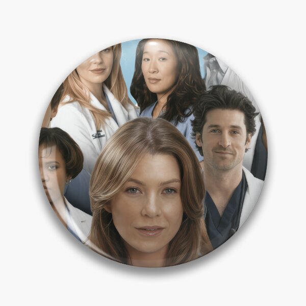 Item preview, Vintage Grey's Anatomy designed and sold by EdificaturasArt.