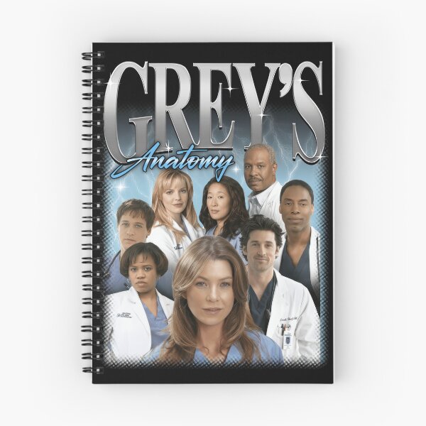 Artikelvorschau, Vintage Grey's Anatomy entworfen und verkauft von EdificaturasArt.