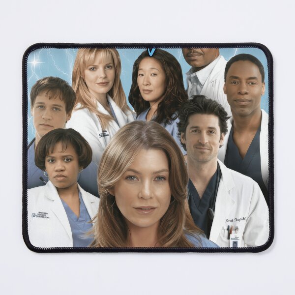 Item preview, Vintage Grey's Anatomy designed and sold by EdificaturasArt.